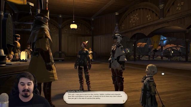 SYLPH CONTACT! - Final Fantasy XIV Online Let's Play 59 (FFXIV [14] Gameplay/Commentary/PC/60 FPS)