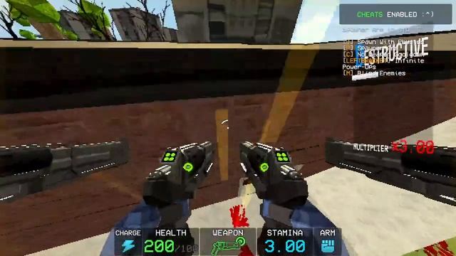 ULTRAKILL's Ion Cannon смотреть онлайн