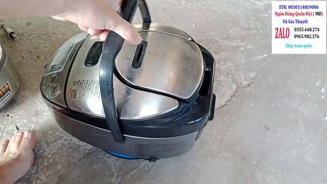 Nồi cơm điện nội địa ngày 30 -8- 2022. DT 0355448274 смотреть онлайн