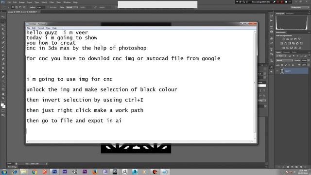 how to make cnc in 3ds max by the help of Photoshop MDF DESIGN(NO PLUGIN) смотреть онлайн
