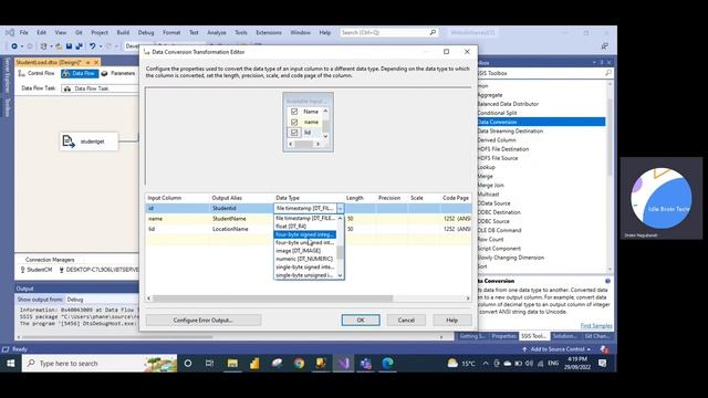 SSIS Lookup смотреть онлайн