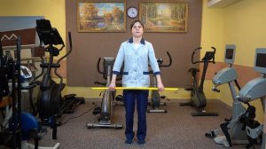 Лечебная физкультура - комплекс упражнений с гимнастической палкой