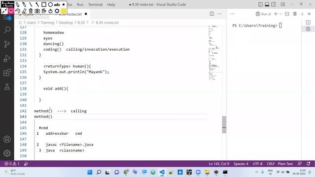 method execution cycles - online live java training смотреть онлайн