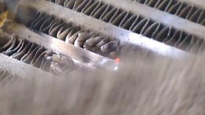 Пайка алюминиевого интеркулера