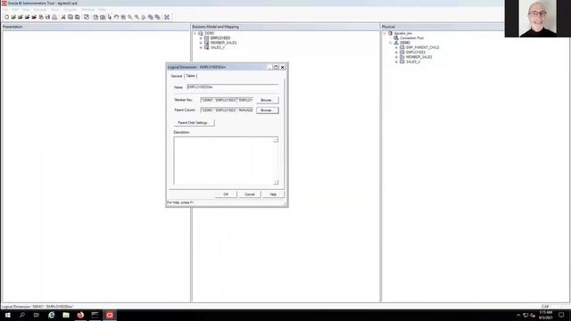 Model parent-child (ragged) hierarchies in Oracle Analytics Cloud смотреть онлайн