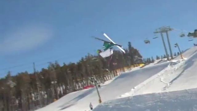 Jon Olsson Invitational 2009 Qual-video Ian Cosco смотреть онлайн