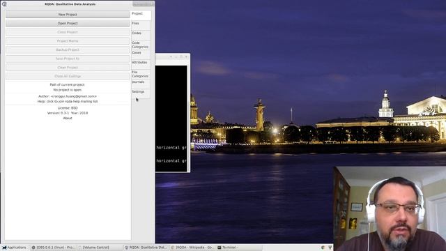 Качественный анализ текстов с программой RQDA смотреть онлайн