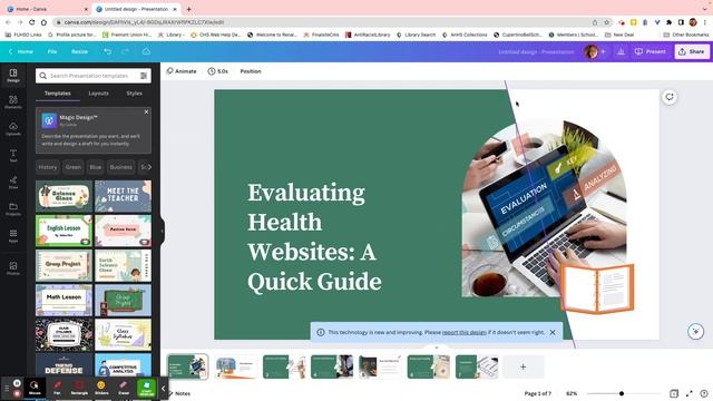 Canva's New Magic Design Feature смотреть онлайн