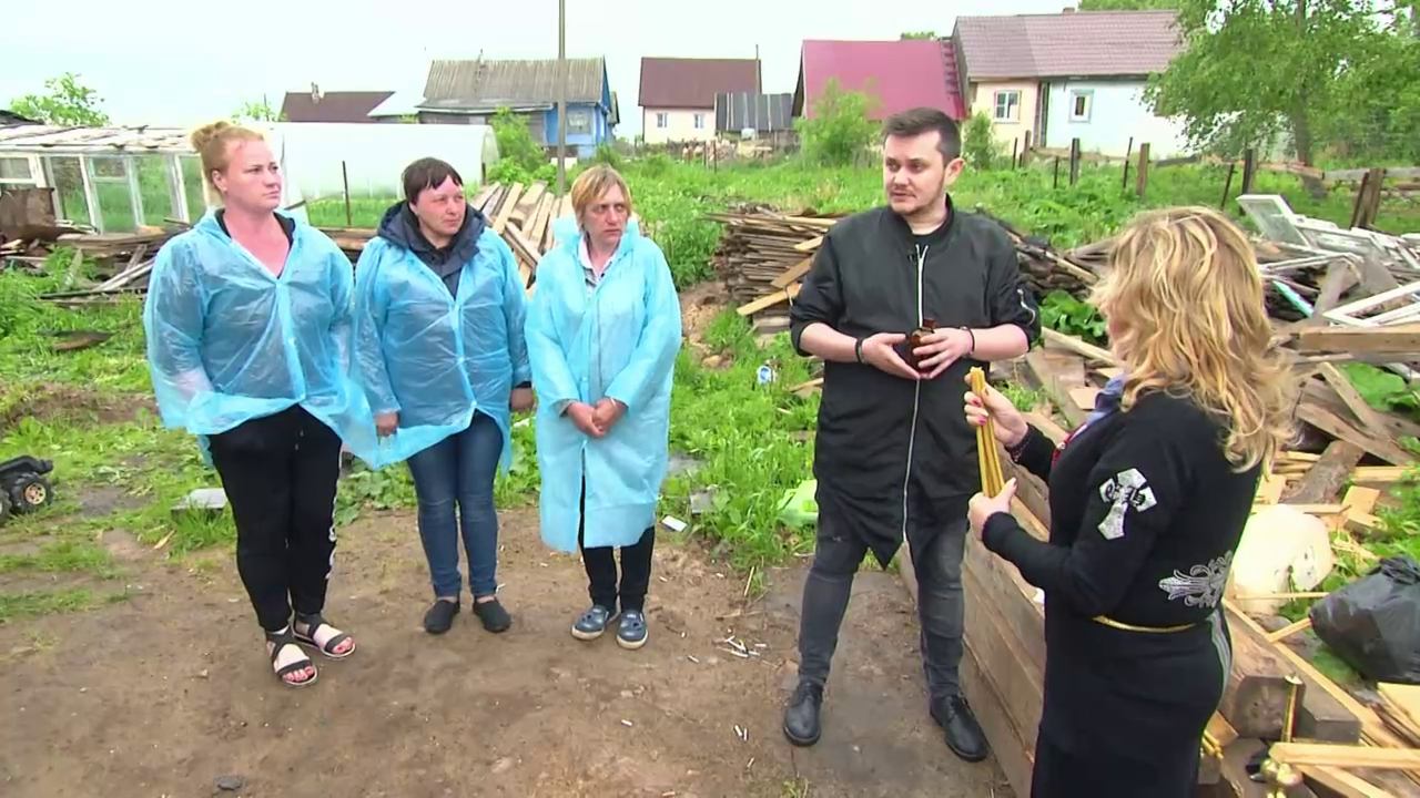 Экстрасенсы. Битва сильнейших: Зулия Раджабова и Тимофей Руденко проводят обряд смотреть онлайн