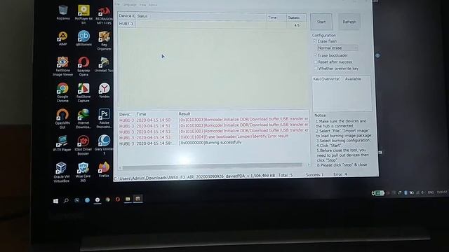 как прошить смарт тв приставку A95X F3 Air смотреть онлайн