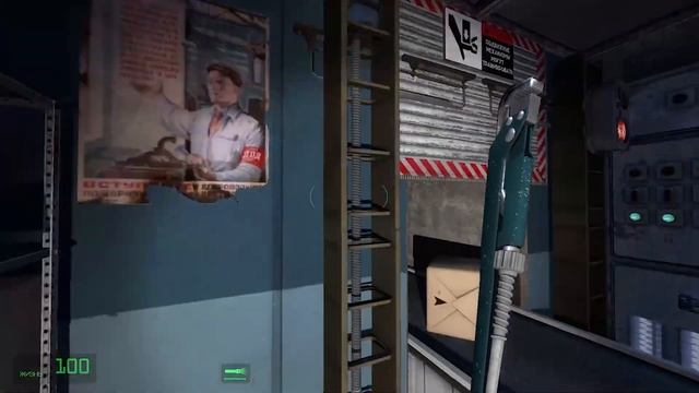 Русский Half-Life 2 в Снежной России (Snowdop Escape)