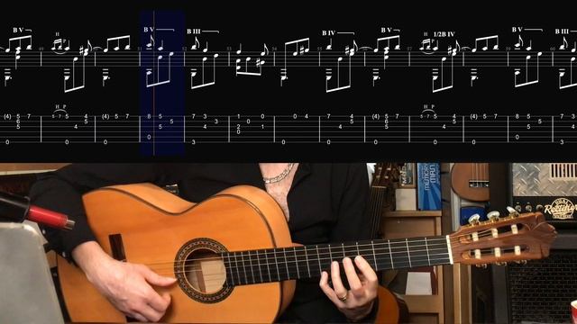 El Vito - Jose Dé Azpiazu - Tab & Notes - Guitar by Arif DenizToker смотреть онлайн