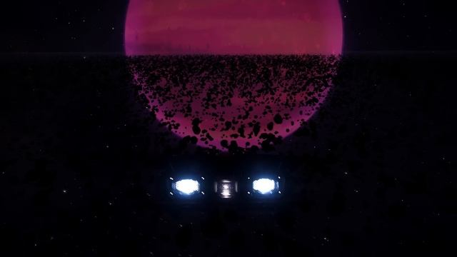 Elite Dangerous | EDFX 2.5 Deep Space Black Edition vs Vanilla comparison смотреть онлайн