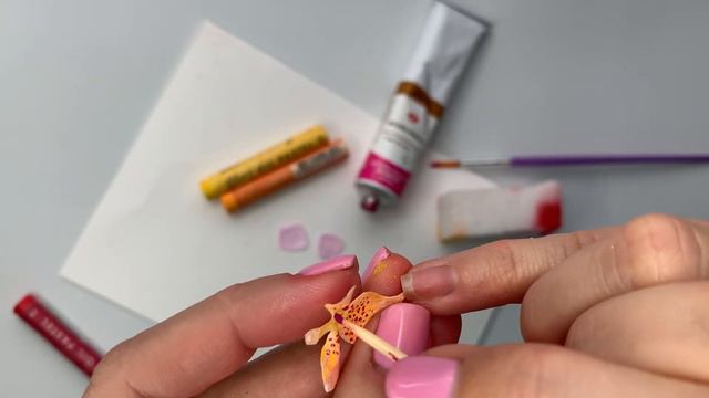 Создадим цветок ОРХИДЕЯ ИЗ ФОАМИРАНА , тонировка 3 смотреть онлайн