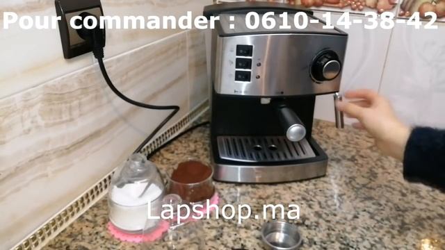 آلة القهوة اكثر مبيعا في المغرب و بثمن اقتصادي ? machine café prix pas cher смотреть онлайн