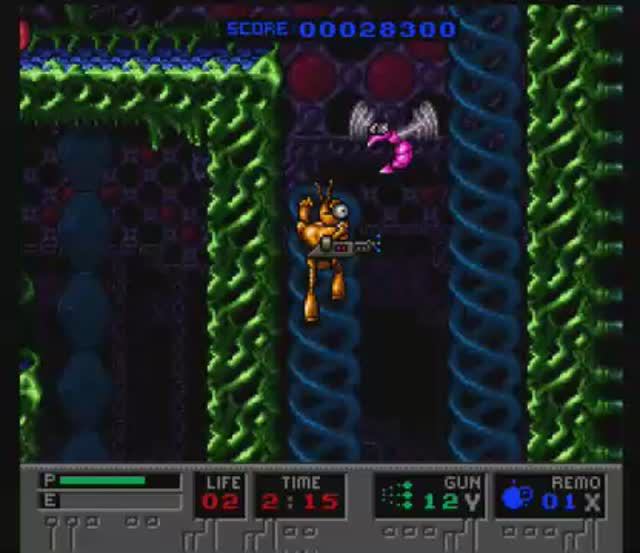 B.O.B. (SNES) прохождение смотреть онлайн