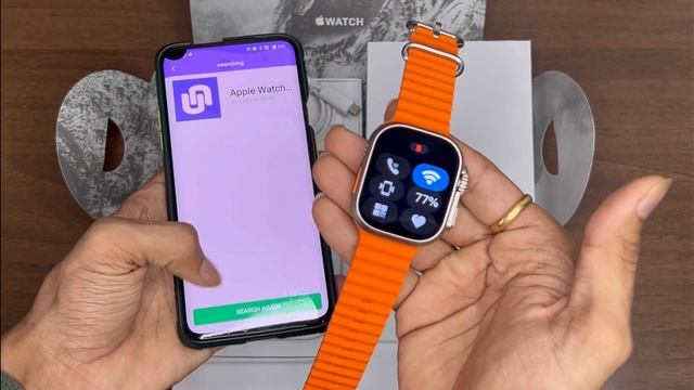 Apple Watch Ultra 1:1 Main Feature + Connection Video | UUFit App Connection #uufit #gtt смотреть онлайн