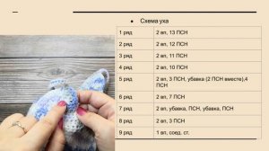 Шапочка крючком с ушками для малыша 6-9 месяцев. Как связать шапочку крючком.