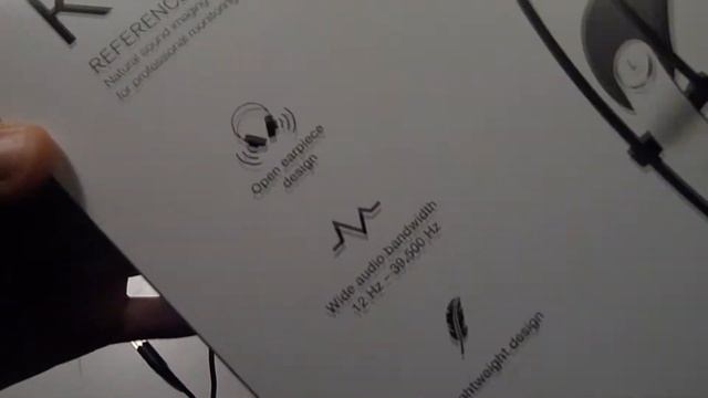 AKG K612 Pro hovedtelefoner - unboxing смотреть онлайн