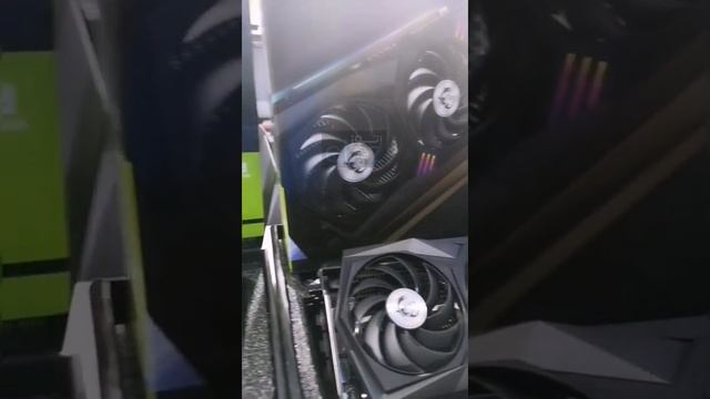 RTX 3090 ASUS ROG STRIX 24GB VS MSI RTX 3090 GAMING X TRIO 24GB #rtx3090 смотреть онлайн