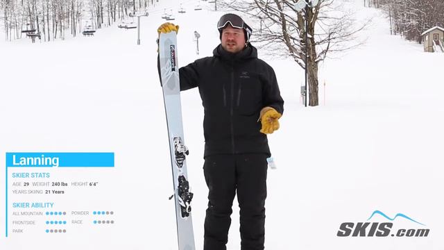 Lanning's Review-Salomon QST Blank Skis 2022-Skis.com смотреть онлайн