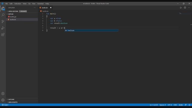 Kotlin | Infix Functions смотреть онлайн