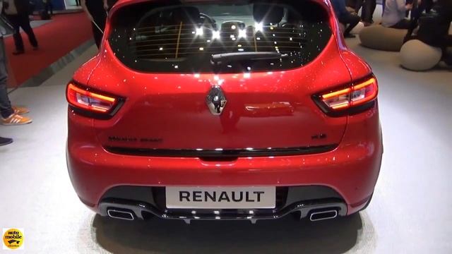 2018 Renault Clio R.S. - Exterior and Interior - Geneva Motor Show 2018 смотреть онлайн