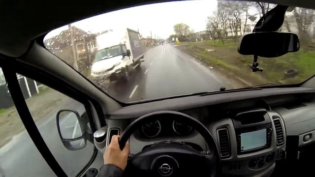 Test Drive my Opel Vivaro 2.0 Cdti van смотреть онлайн