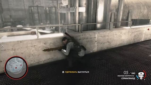 Прохождение Sniper Elite 4 - Часть 14: Генерал Бом - Финал смотреть онлайн