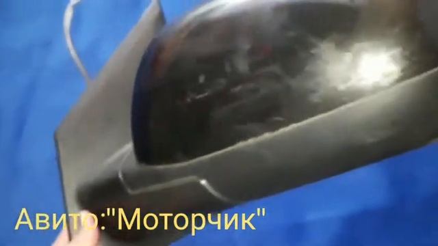 Nissan Note зеркало левое с ПОДОГРЕВОМ от ЛЕВОРУКОГО АВТОМОБИЛЯ.Б/У БЕЗ ПРОБЕГА ПО РФ. смотреть онлайн