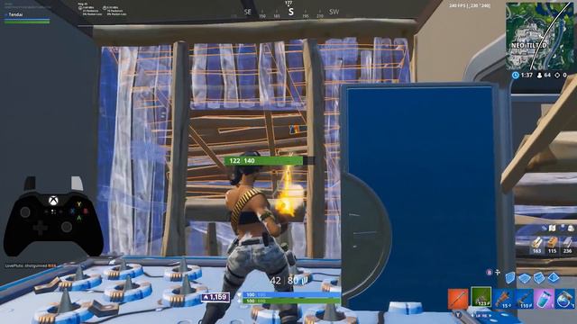W-Keying In Fortnite Arena Champions League (Fortnite Season 9) смотреть онлайн