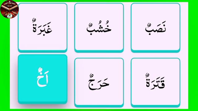 How To Learn Arabic Alphabets Lesson No_8 Exercise || Qurani Qaida || Norani Qaida #qaida