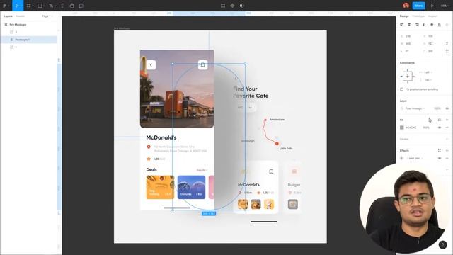 How to Present UI Designs on Social Media | Figma Tutorial | Mockup Design | How to make mockups смотреть онлайн