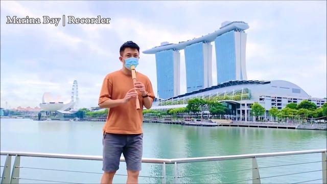 Majulah Singapura | Singapore National Anthem | 5 Iconic Landmarks | 5 Instruments смотреть онлайн