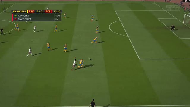 Fifa 14 PS 4 NextGen (Брауншвейг) Карьера за Бавария #86 (с русскими комментариями)