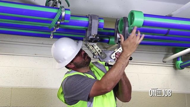 Fusing Polypropylene Pipe (PPR) with the McElroy® Spider™ 125 - McElroy University On The Job смотреть онлайн