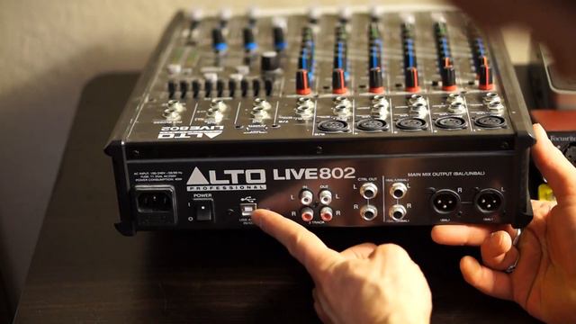 Alto Live 802 USB Mixer Interface Review смотреть онлайн