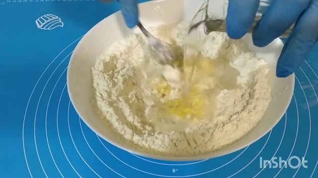 Заварное тесто для пельменей и вареников на кипятке! Мягкое,эластичное, тонко раскатывается! ОБОЖАЮ