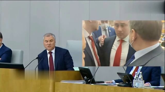 Володин спикер Госдумы о зарплатах депутата полмиллиона рублей и что у каждого ранг министра Volodi смотреть онлайн