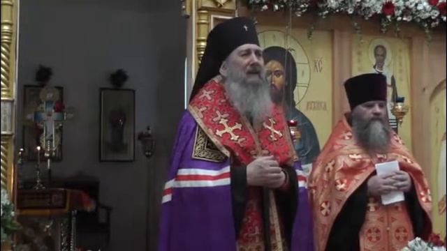 Пасхальные встречи 2018 в г.Новополоцке. Слово назидания архиепископа Феодосия смотреть онлайн