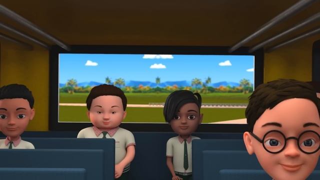 Sarah Ho Mero Nam - Introduction Song | New Nepali Children Song 2023 | Ribu Rhymes смотреть онлайн