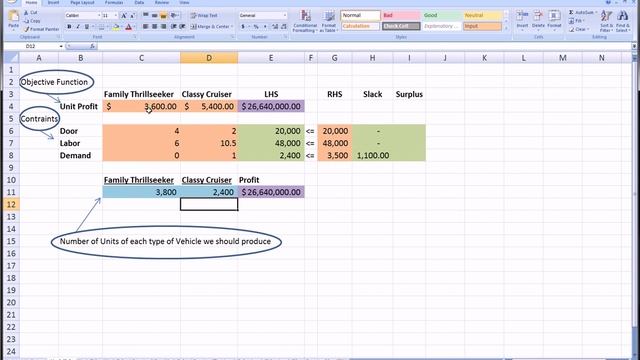 Excel - Solver (lesson 1) смотреть онлайн