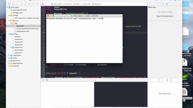 # 110 Configuring SQLite with Vapor смотреть онлайн