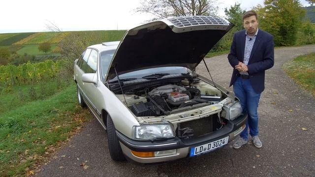 Opel Senator B 3.0 24V (1991) - Opels LETZTER Oberklassewagen?