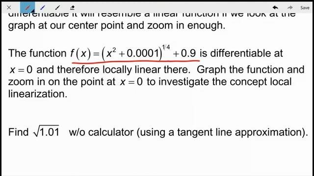 AB - 5.5 Linearization and Newton's Method - Westwood High School смотреть онлайн