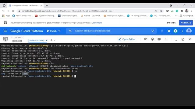 18. Deploying multi container app on GKE смотреть онлайн