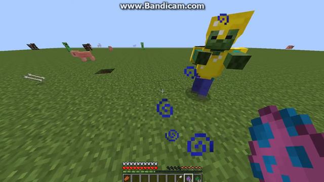 Minecraft обзор модов [3-обзор] шкура мобов смотреть онлайн