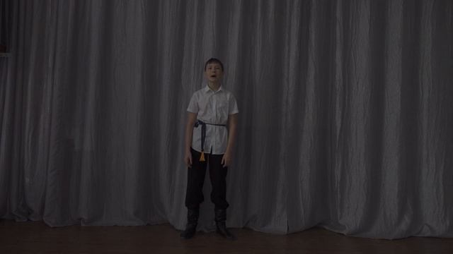 Чернов Георгий, 14 лет. С.А. Есенин "отрывок из поэмы Е. Пугачева" смотреть онлайн