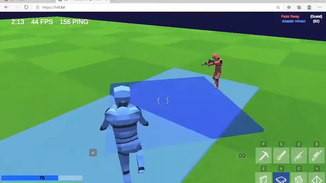 1v1 LOL Building Simulator, Battle Royale & Shooting Game et 1 page supplémentaire Profil 1 M смотреть онлайн
