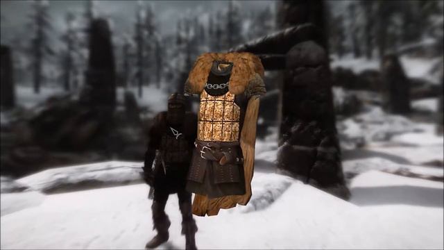 Броня Северянина. Обзоры модов на Skyrim. смотреть онлайн